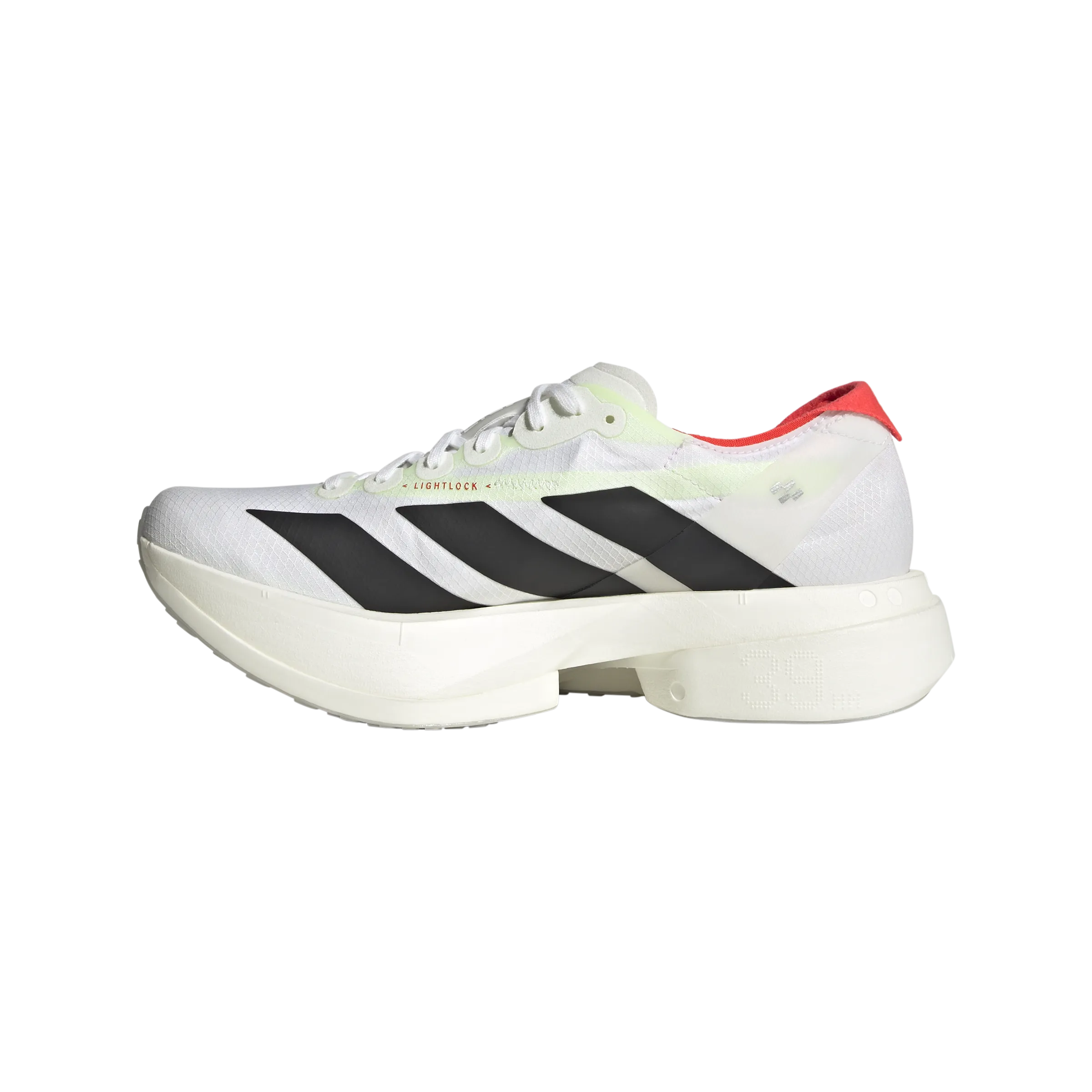 Adidas Adizero Adios Pro 4 (Womens) - White/CoreBlack/SilverMetallic