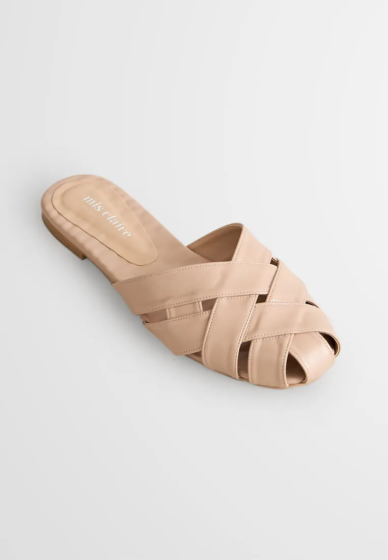 Anyam Woven-like Slip on Sandals