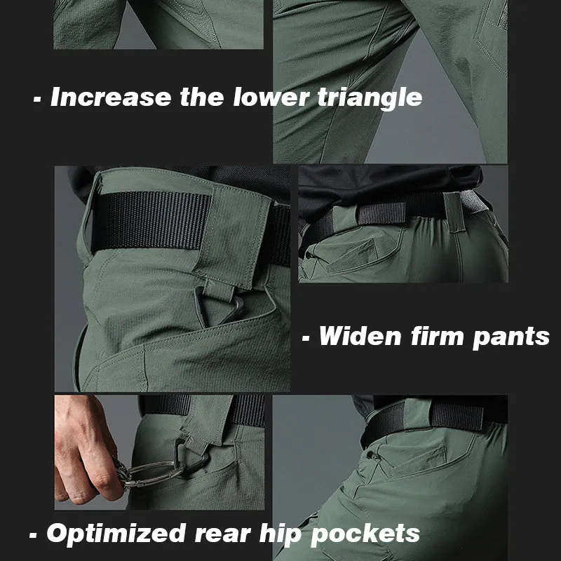 Archon IX9 Lightweight Quick Dry Stretch Pants Grey