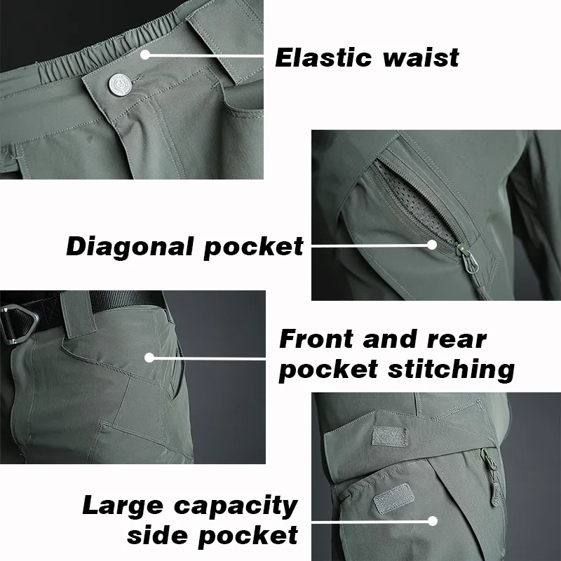 Archon IX9 Lightweight Quick Dry Stretch Pants Teak