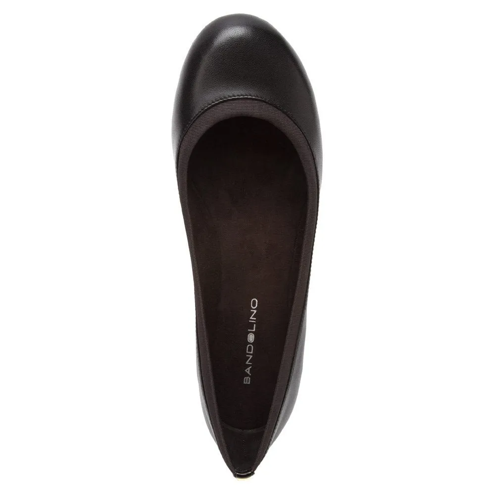 Bandolino Women's Edition Leather Ballet Flat