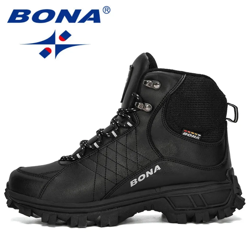 BONA High Top Hiking Boots