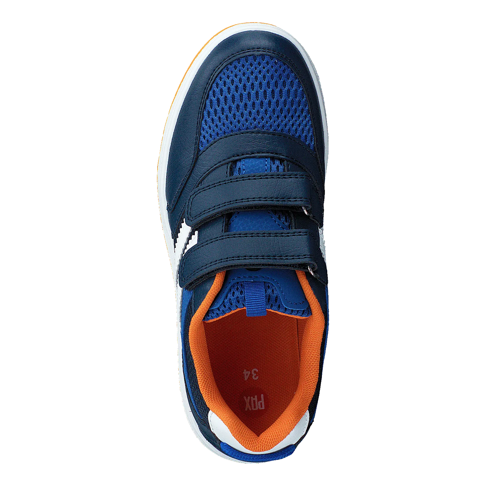 Carter Dark Blue/orange