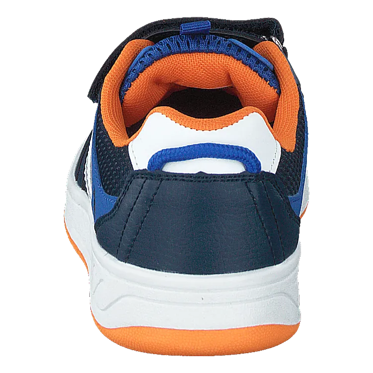 Carter Dark Blue/orange