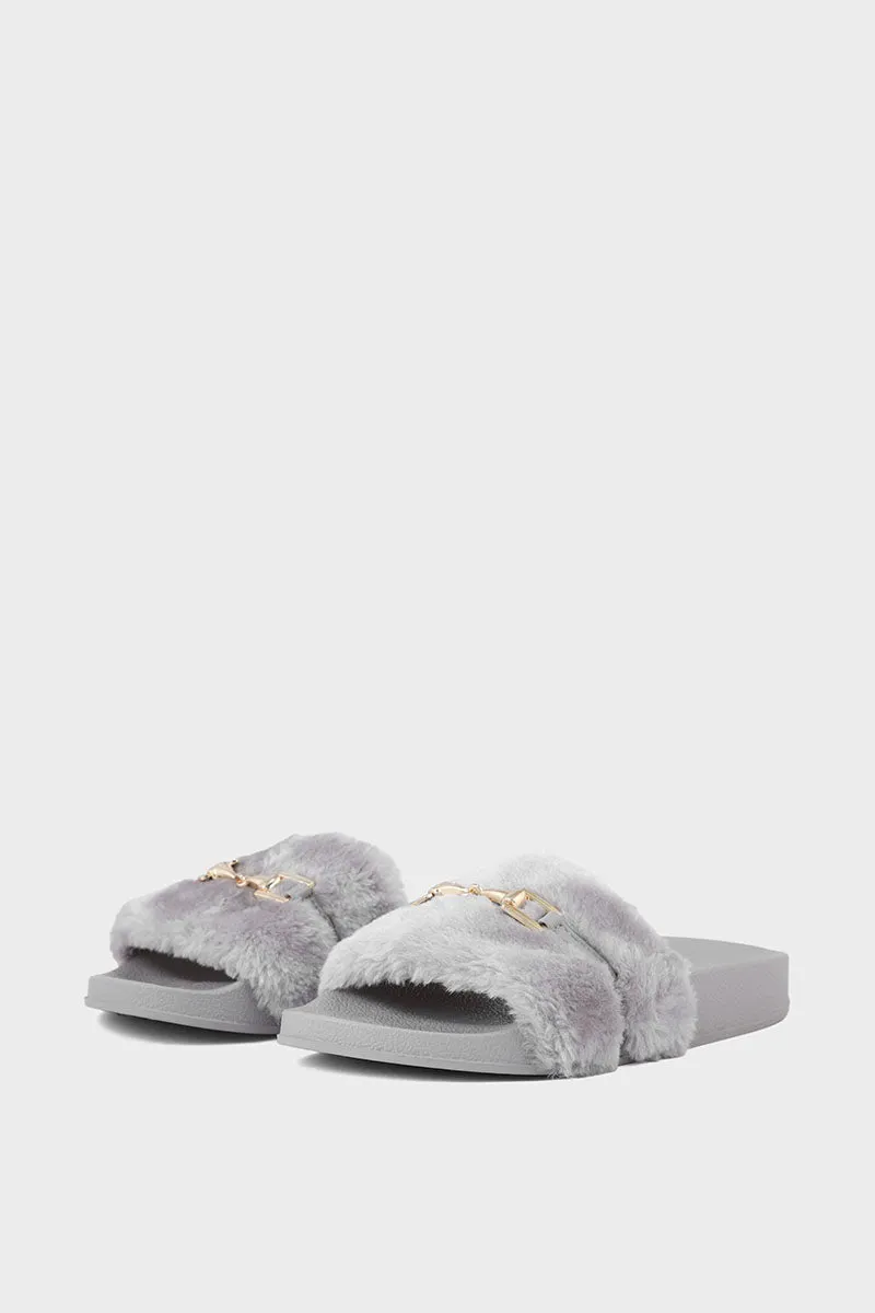 Casual Flip Flop IL0003-Grey