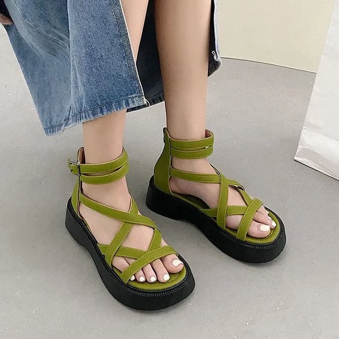 Casual Platform Sandals K19683