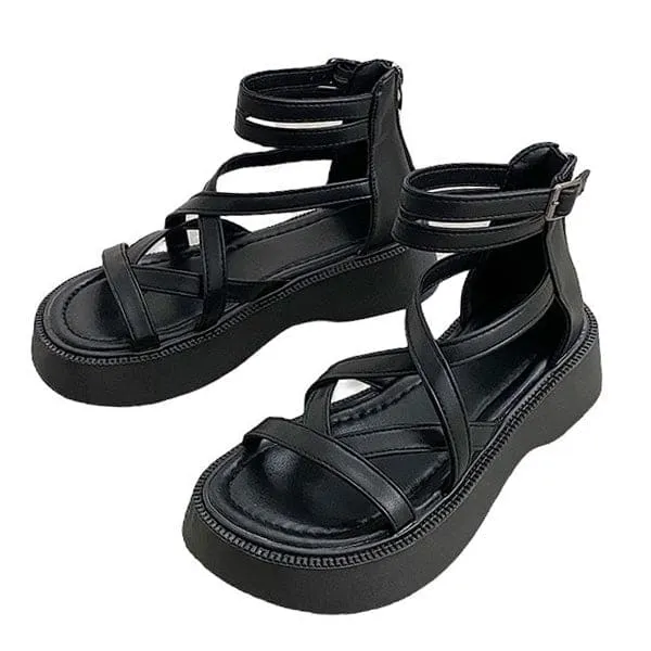 Casual Platform Sandals K19683