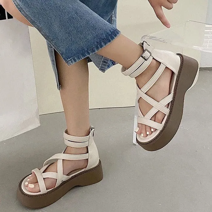 Casual Platform Sandals K19683