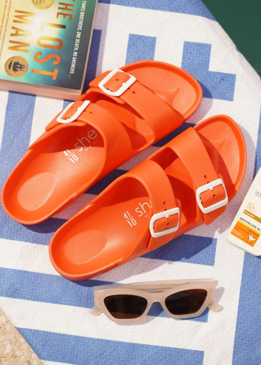 Chill: womens slides