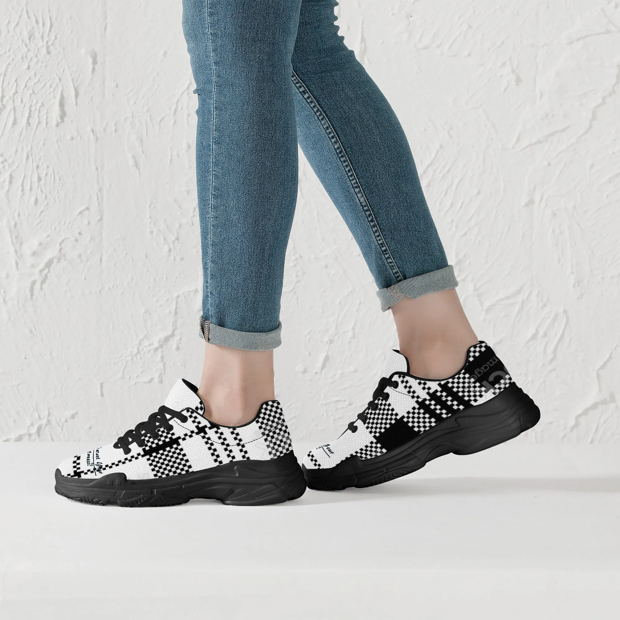 Chunky Sneakers - Black