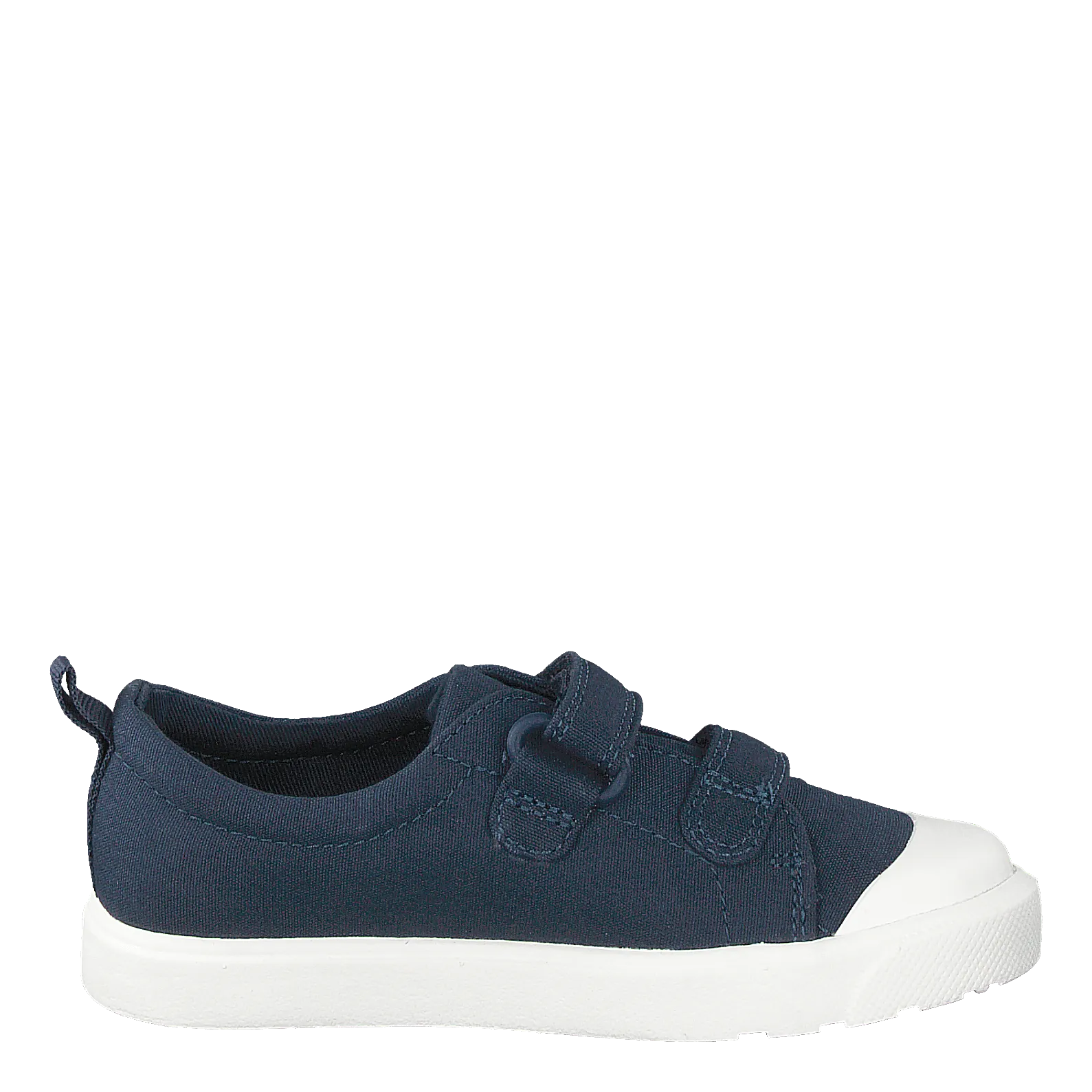 City Flare Lo T Navy Canvas