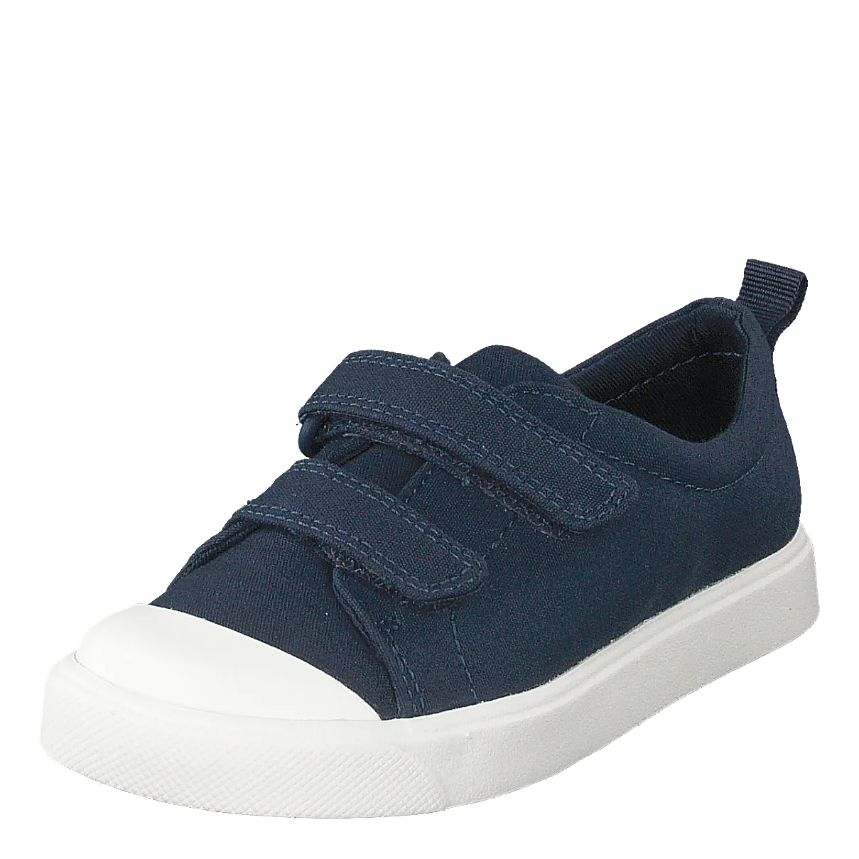 City Flare Lo T Navy Canvas