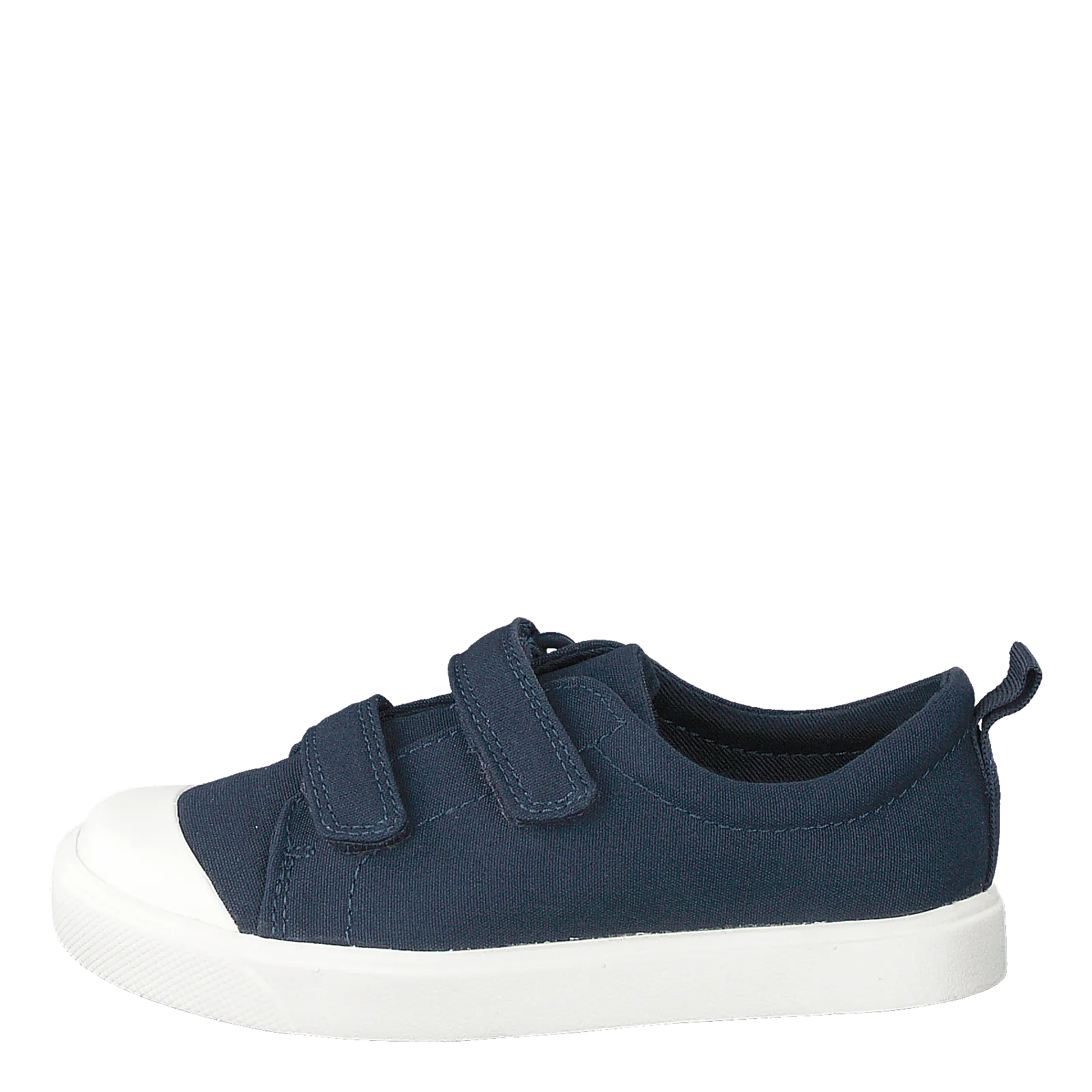 City Flare Lo T Navy Canvas