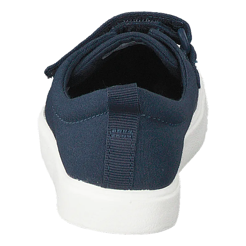 City Flare Lo T Navy Canvas