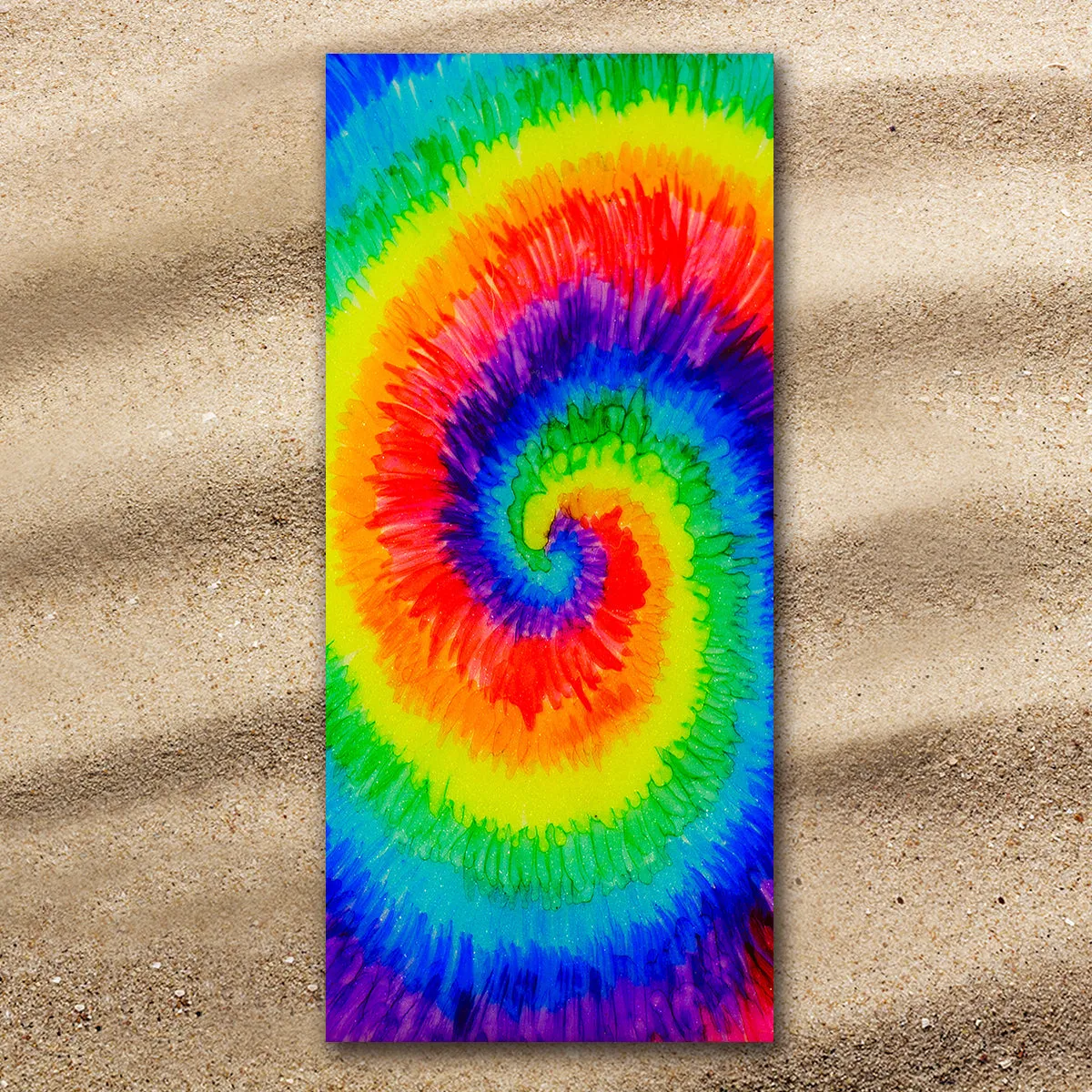 Color Creation Extra-Large Beach Towel