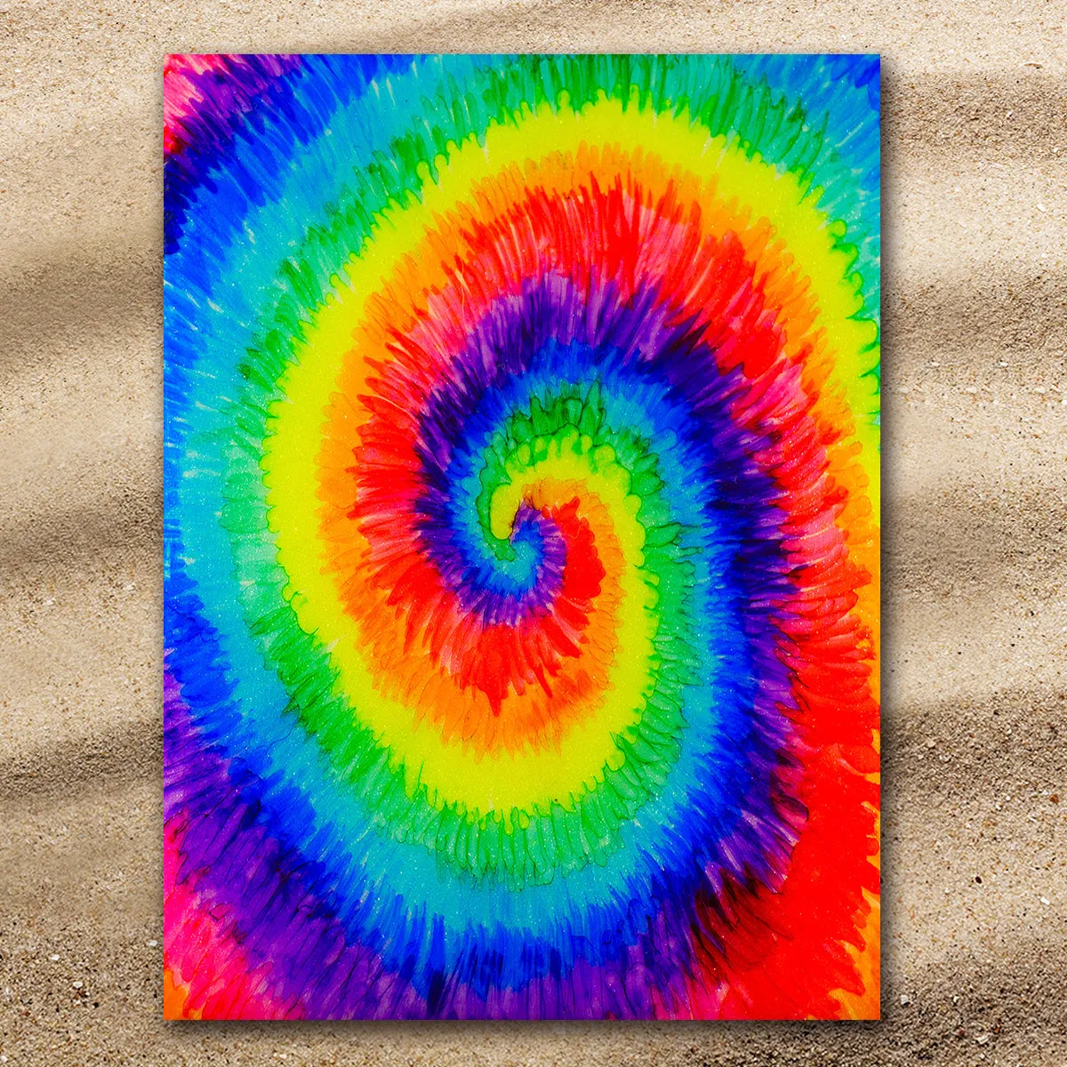 Color Creation Extra-Large Beach Towel