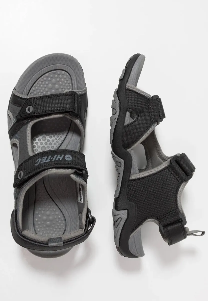 Crater Sandal - Charcoal