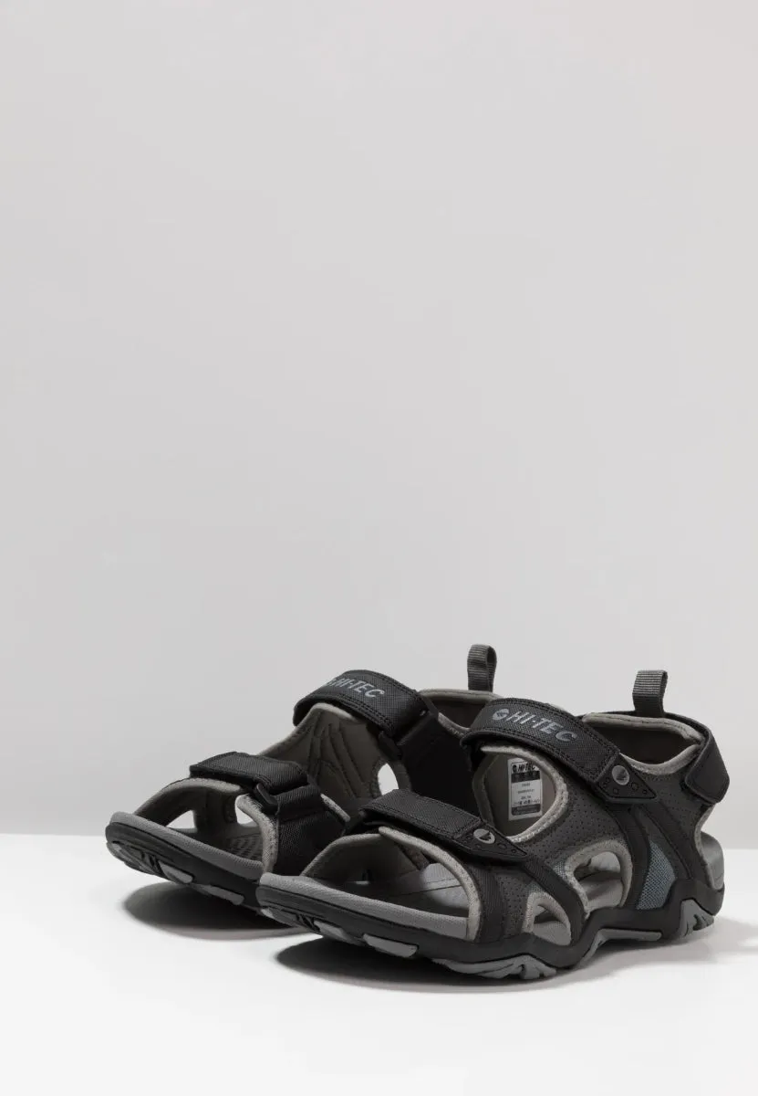 Crater Sandal - Charcoal