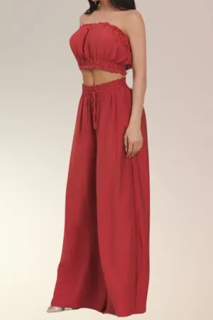 Crimson Breeze 2 Piece Set