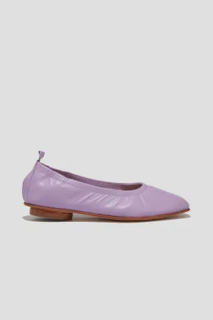 Daria Glove Flat in Lilac