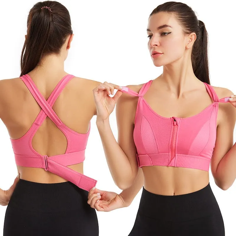 Deasia - Comfortable and supportive sports bra