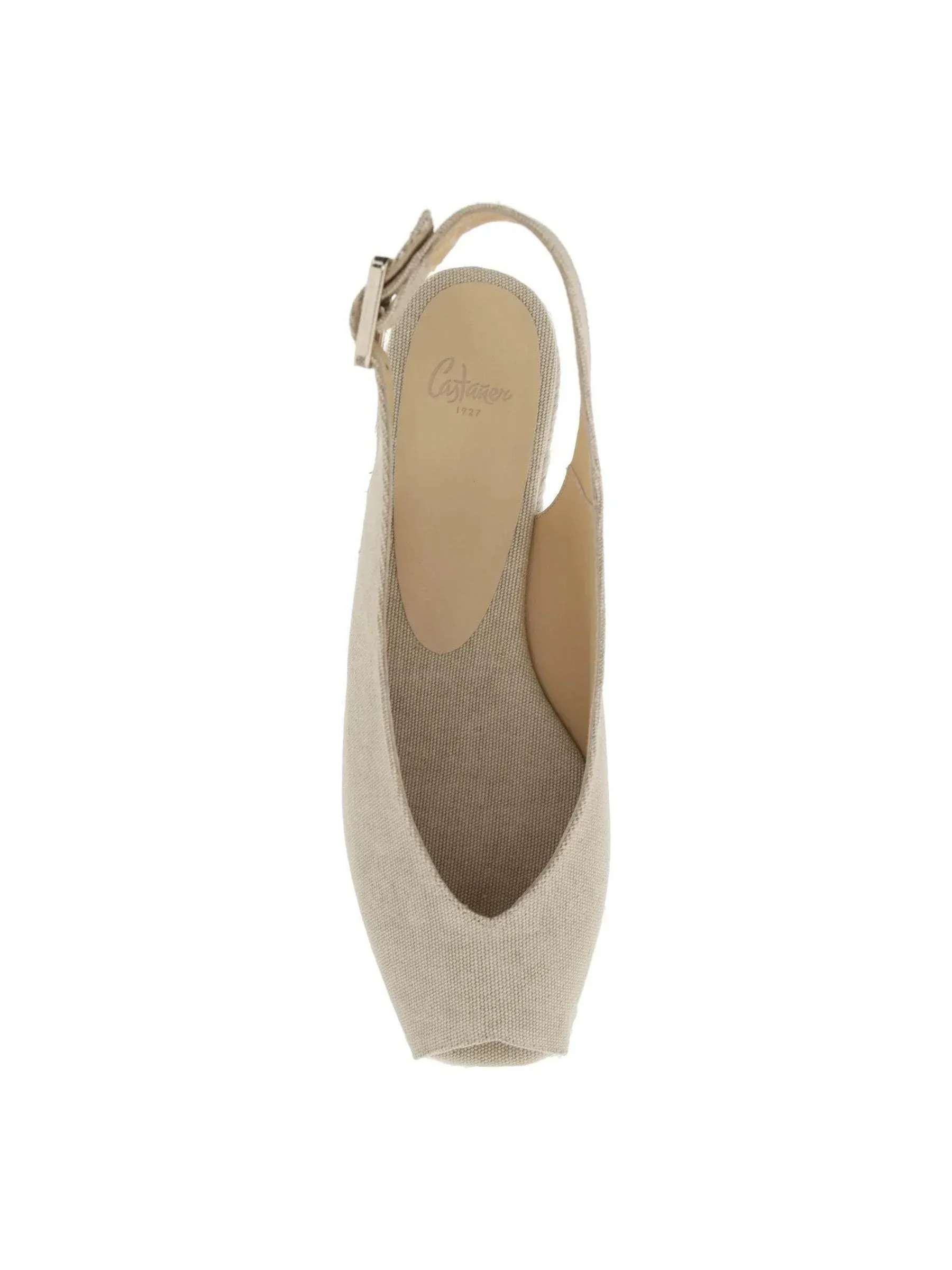 Dosalia Canvas Slingback Pumps