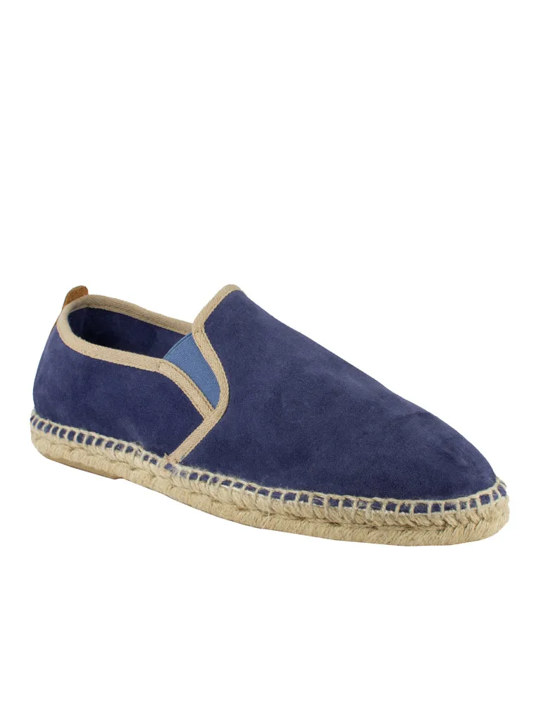 Espadrilles Cairo Navy Leather