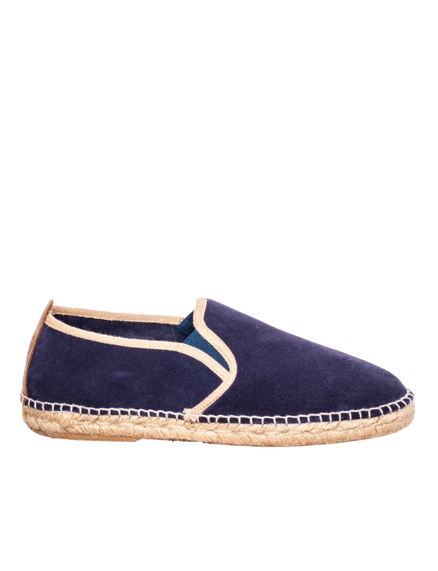 Espadrilles Cairo Navy Leather