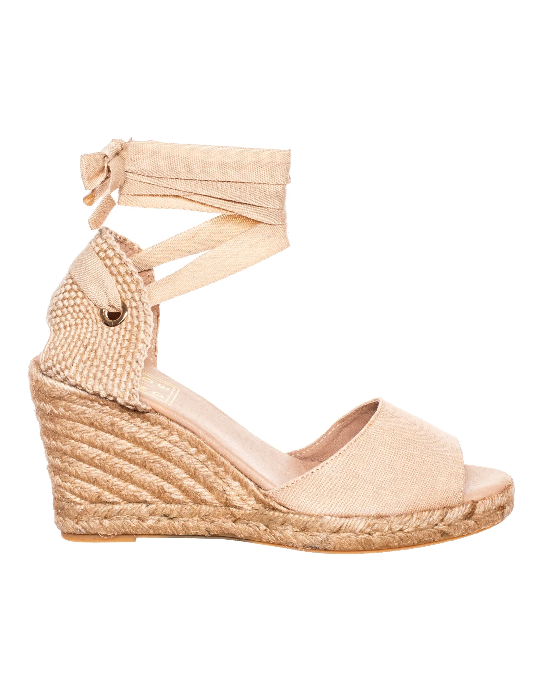 Espadrilles Capua Stone Open Toes