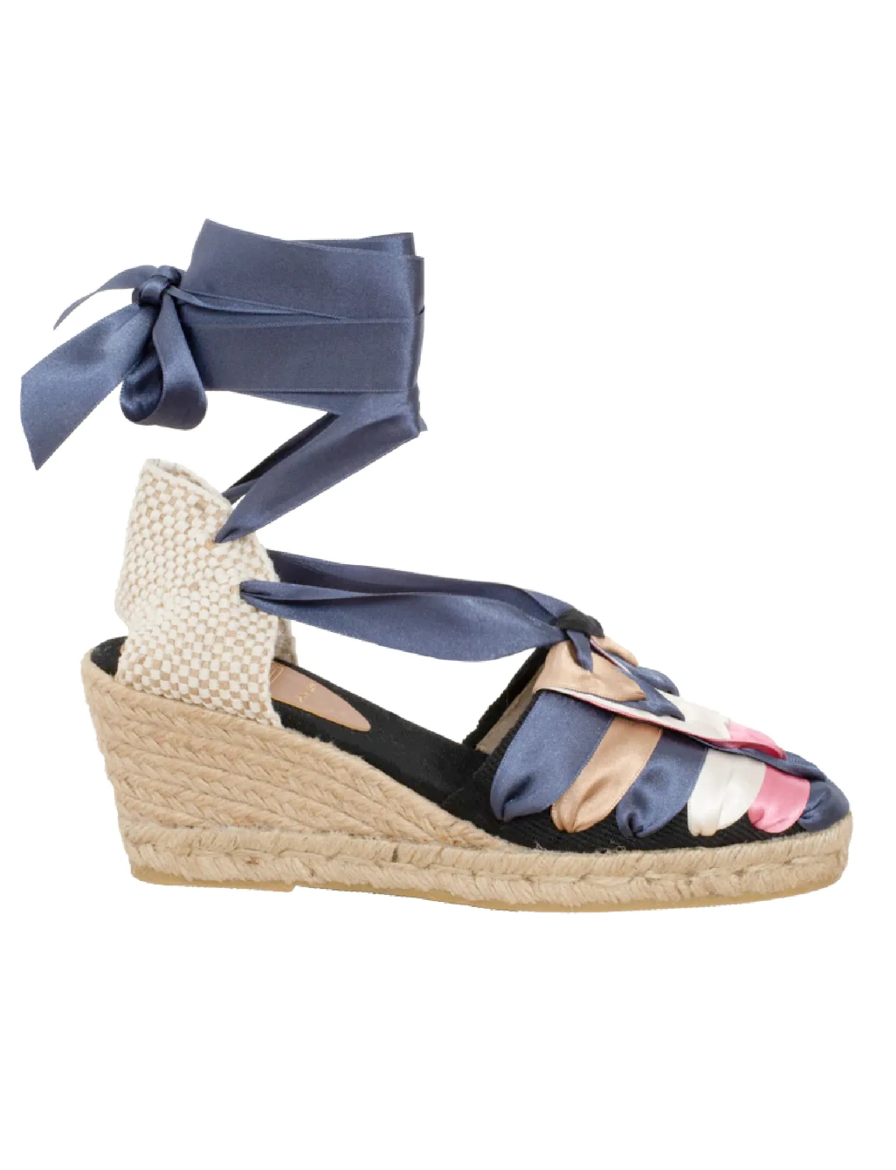 Espadrilles Steel and Rose