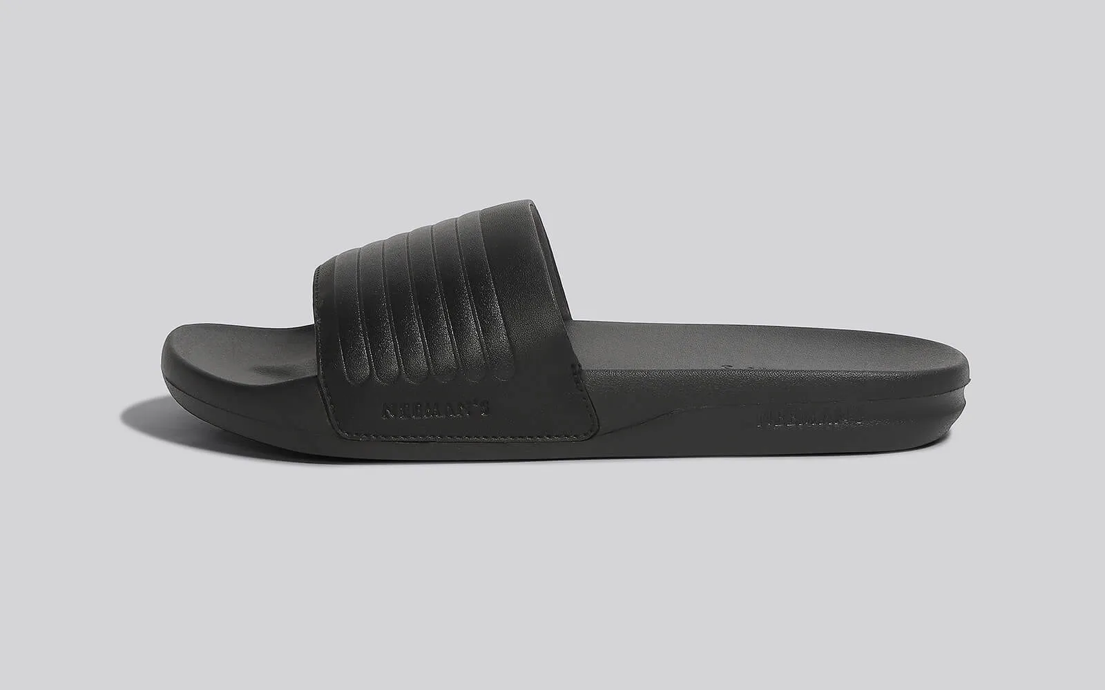 FootBed Slides for Men : Black