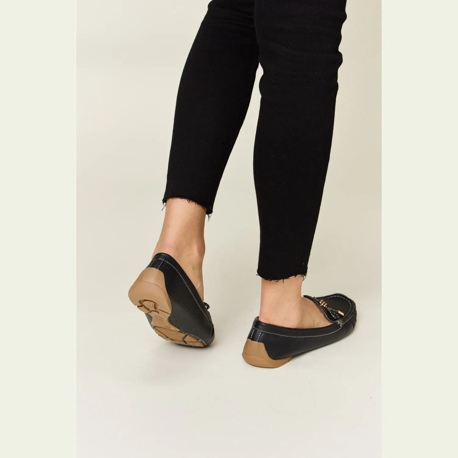 Forever Link Slip On Bow Flats Loafers