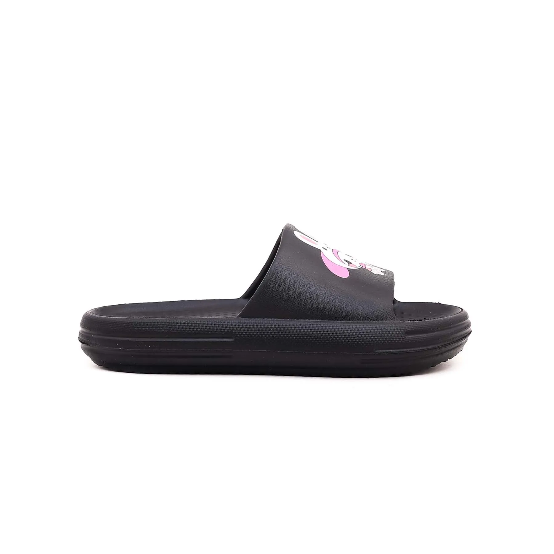 Girls Black Casual Flip Flop KD5381