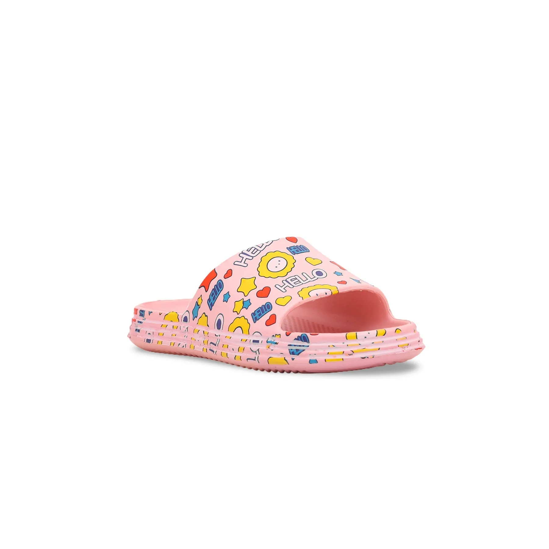 Girls Pink Casual Flip Flop KD5480