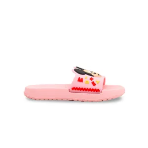 Girls Pink Casual Flip Flop KD5505