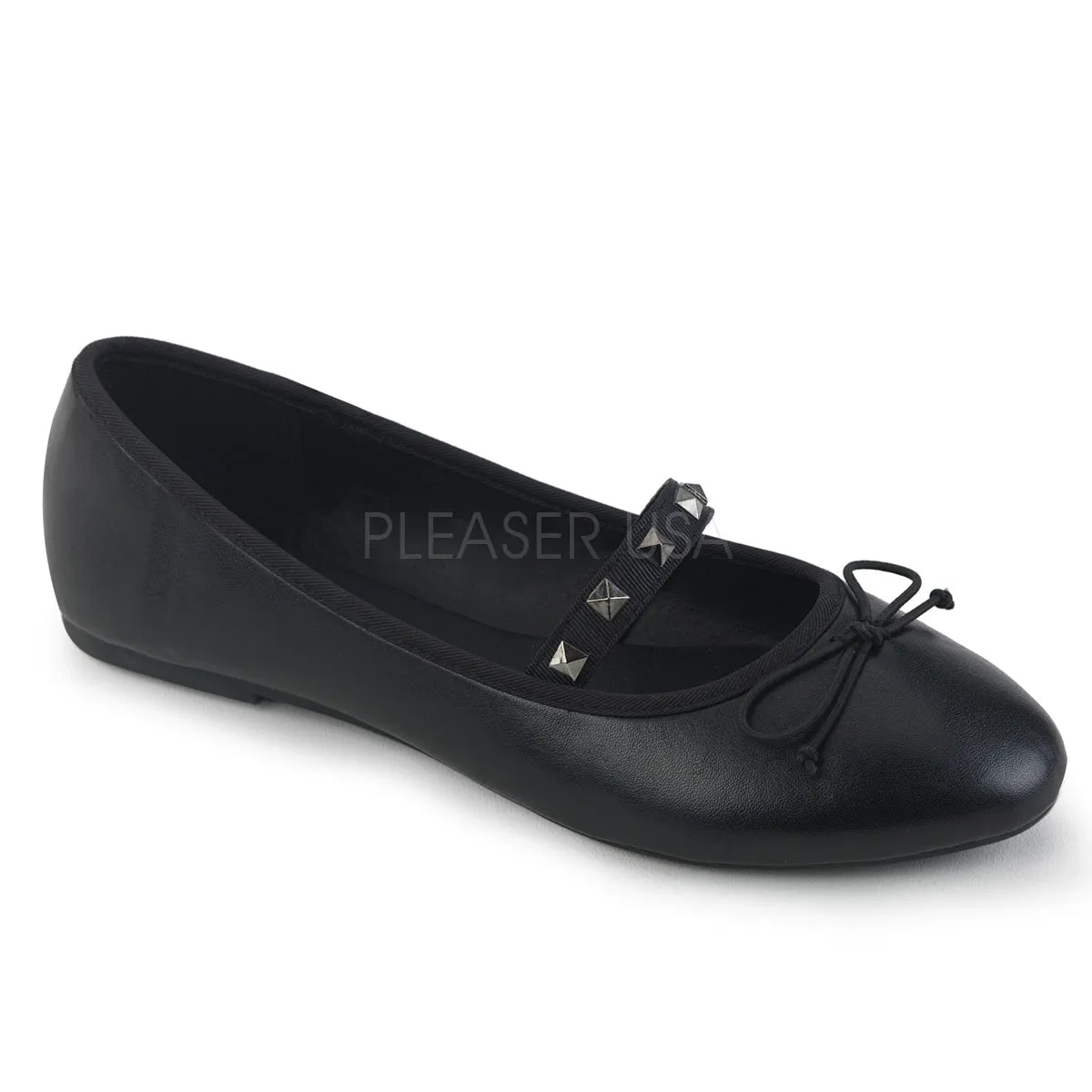 Gothic Ballet Flats