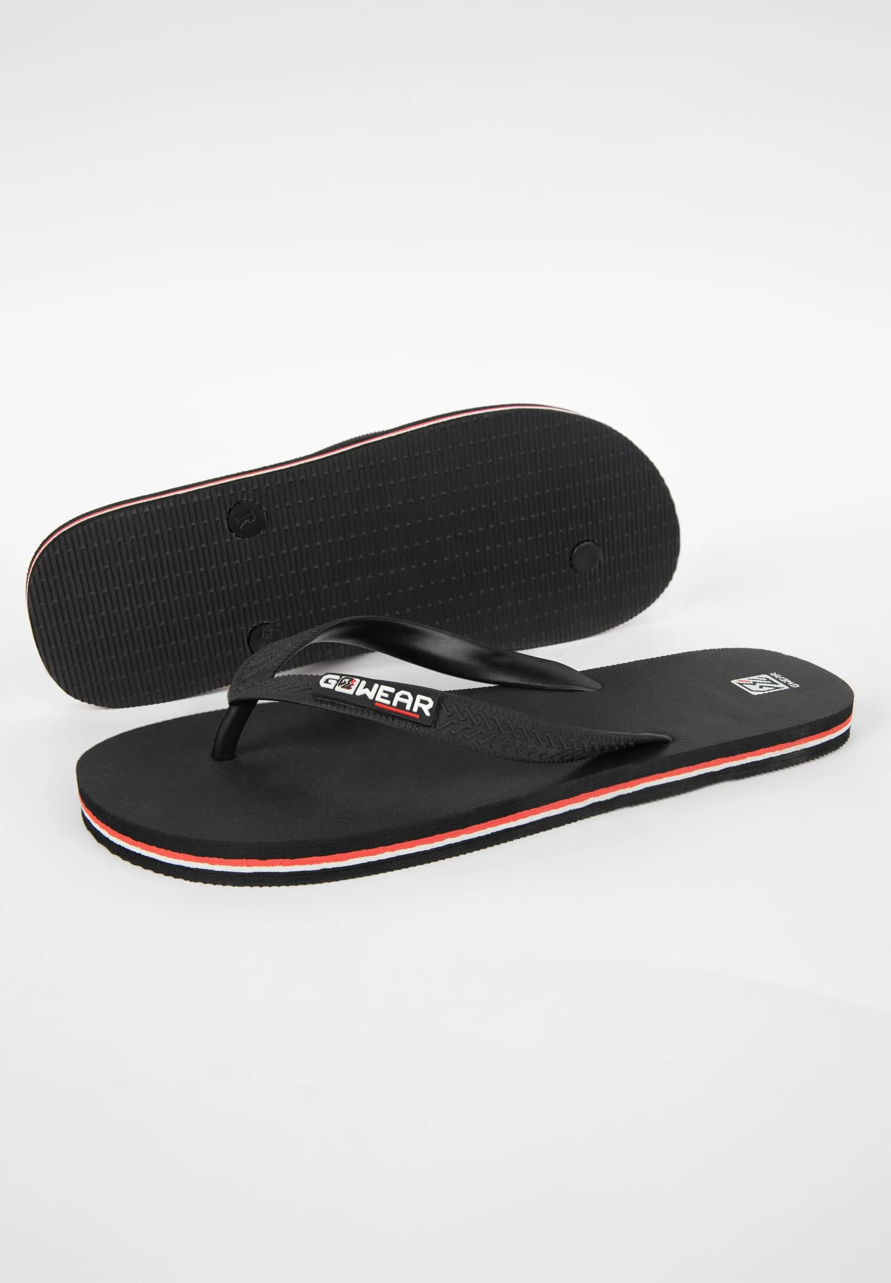 GWEAR Flip Flops - Black