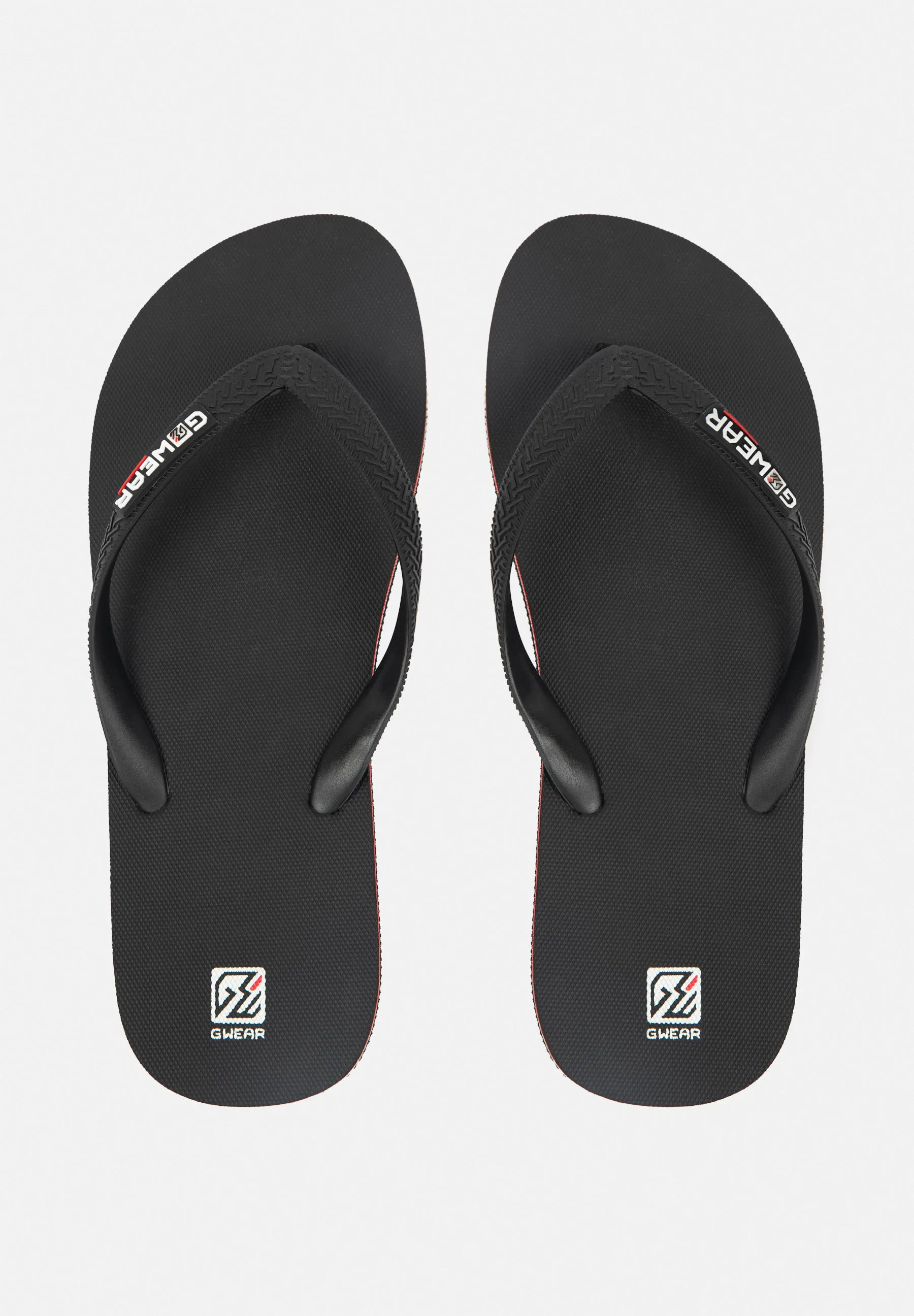 GWEAR Flip Flops - Black