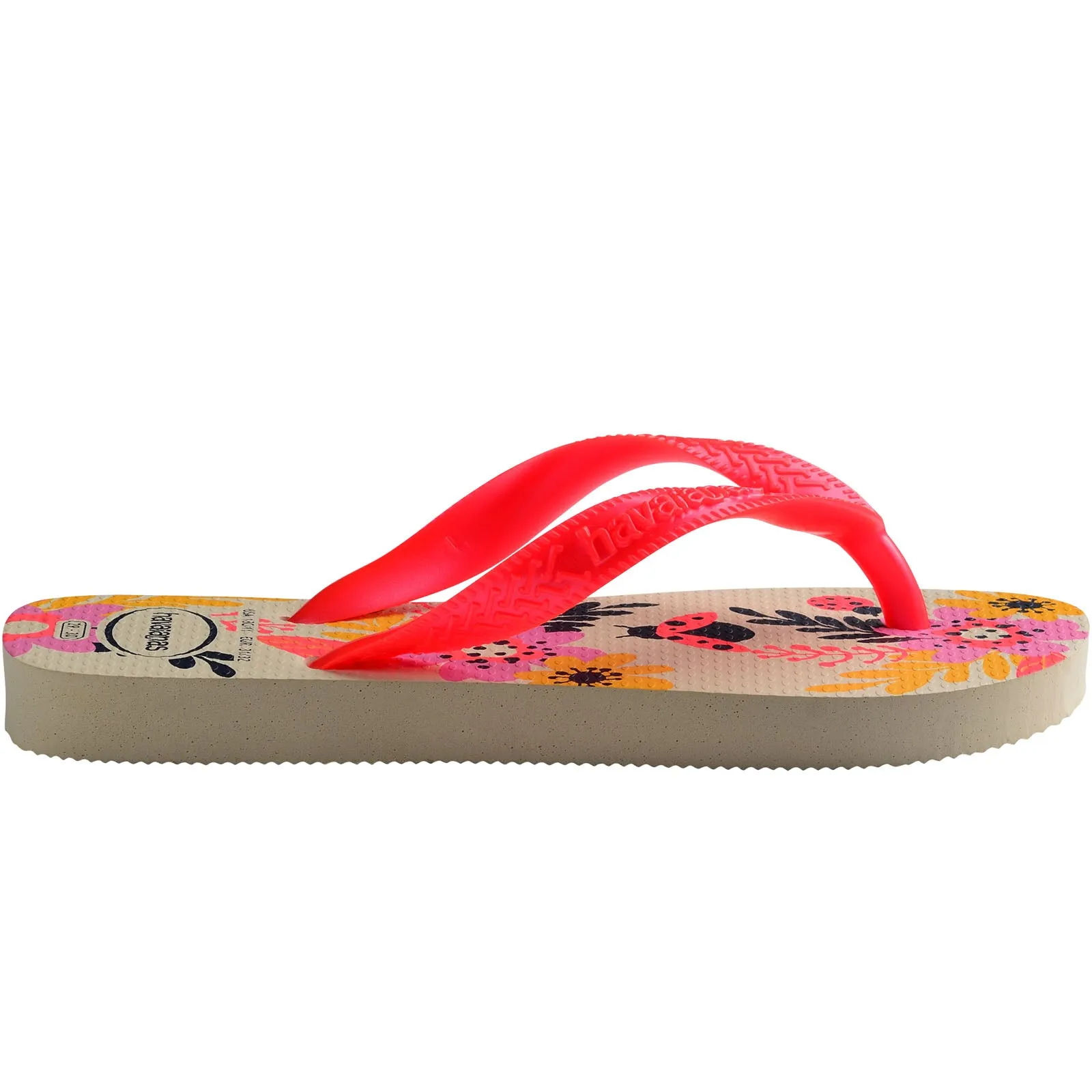 Havaianas Kids Flores Flip Flops