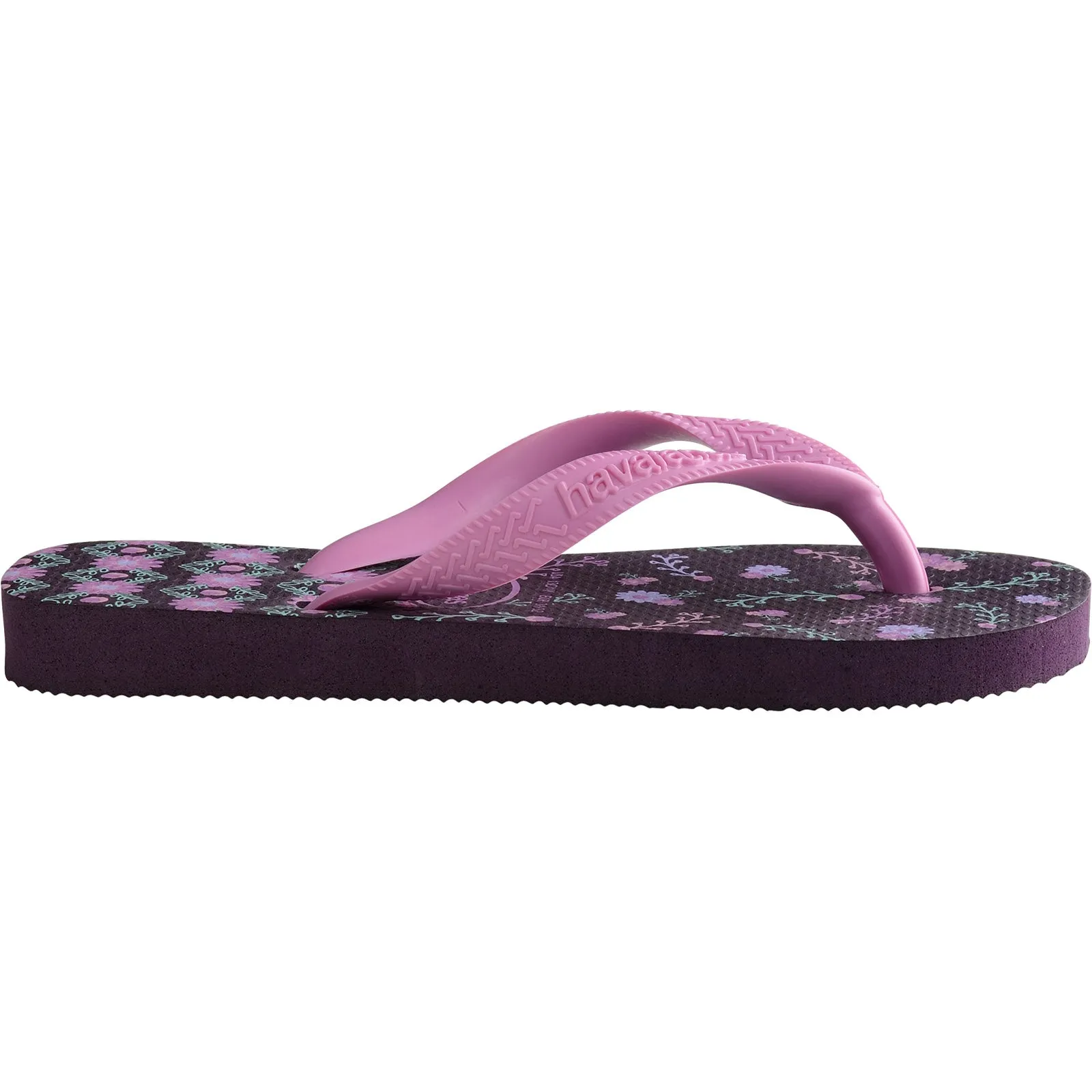 Havaianas Kids Flores Flip Flops