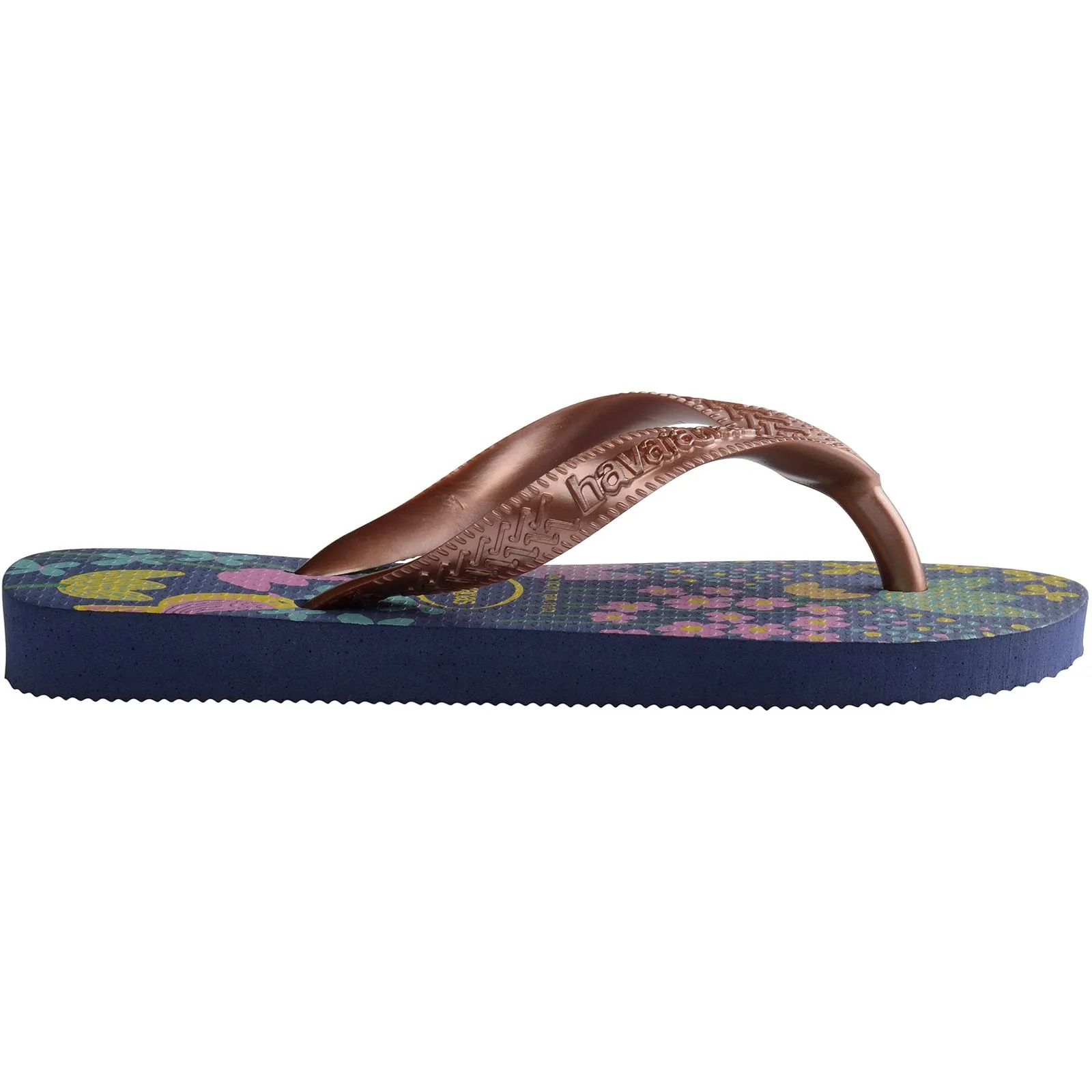 Havaianas Kids Flores Flip Flops