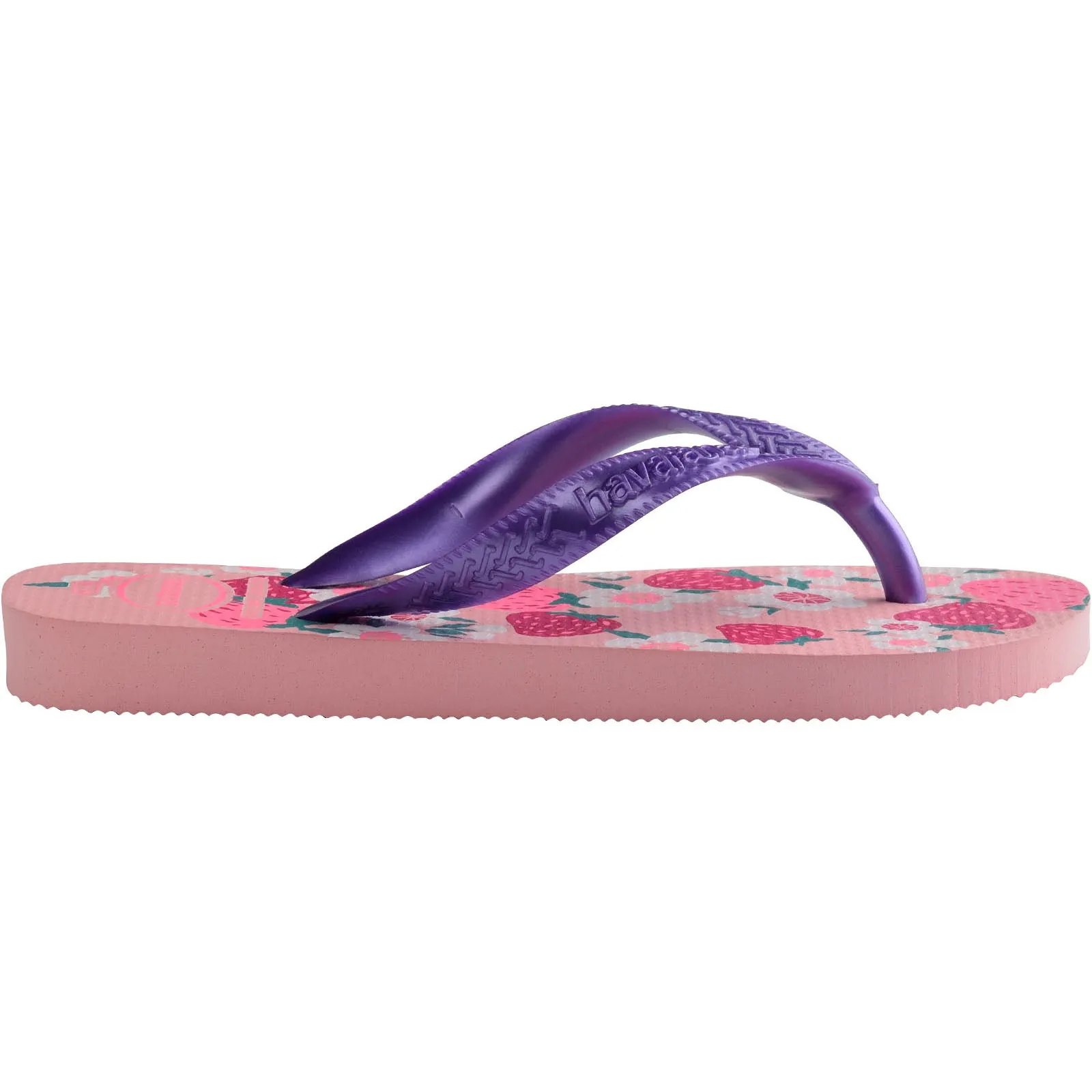 Havaianas Kids Flores Flip Flops