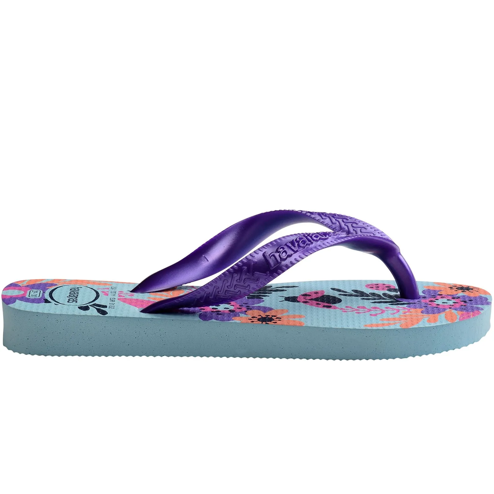 Havaianas Kids Flores Flip Flops