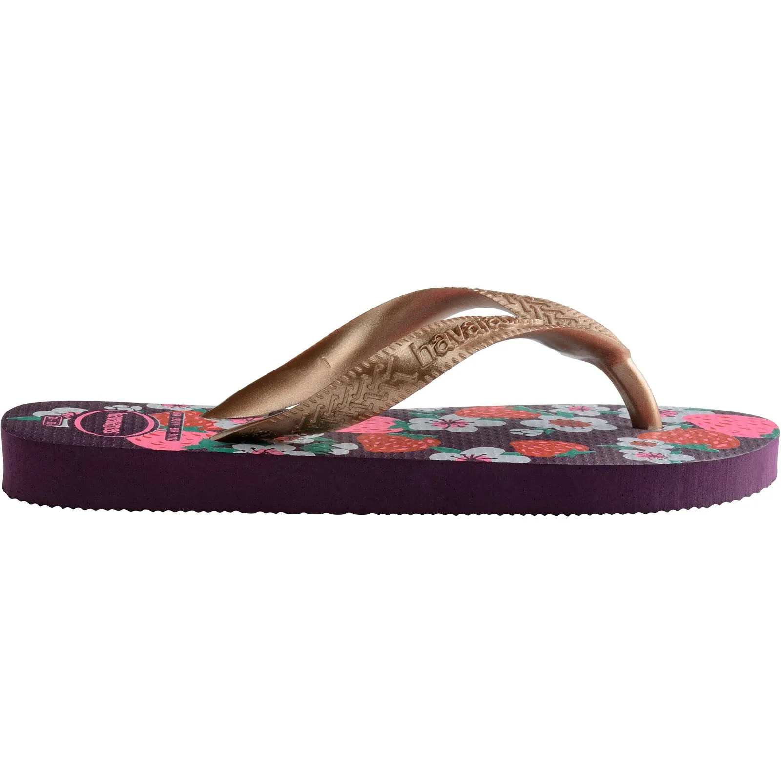 Havaianas Kids Flores Flip Flops