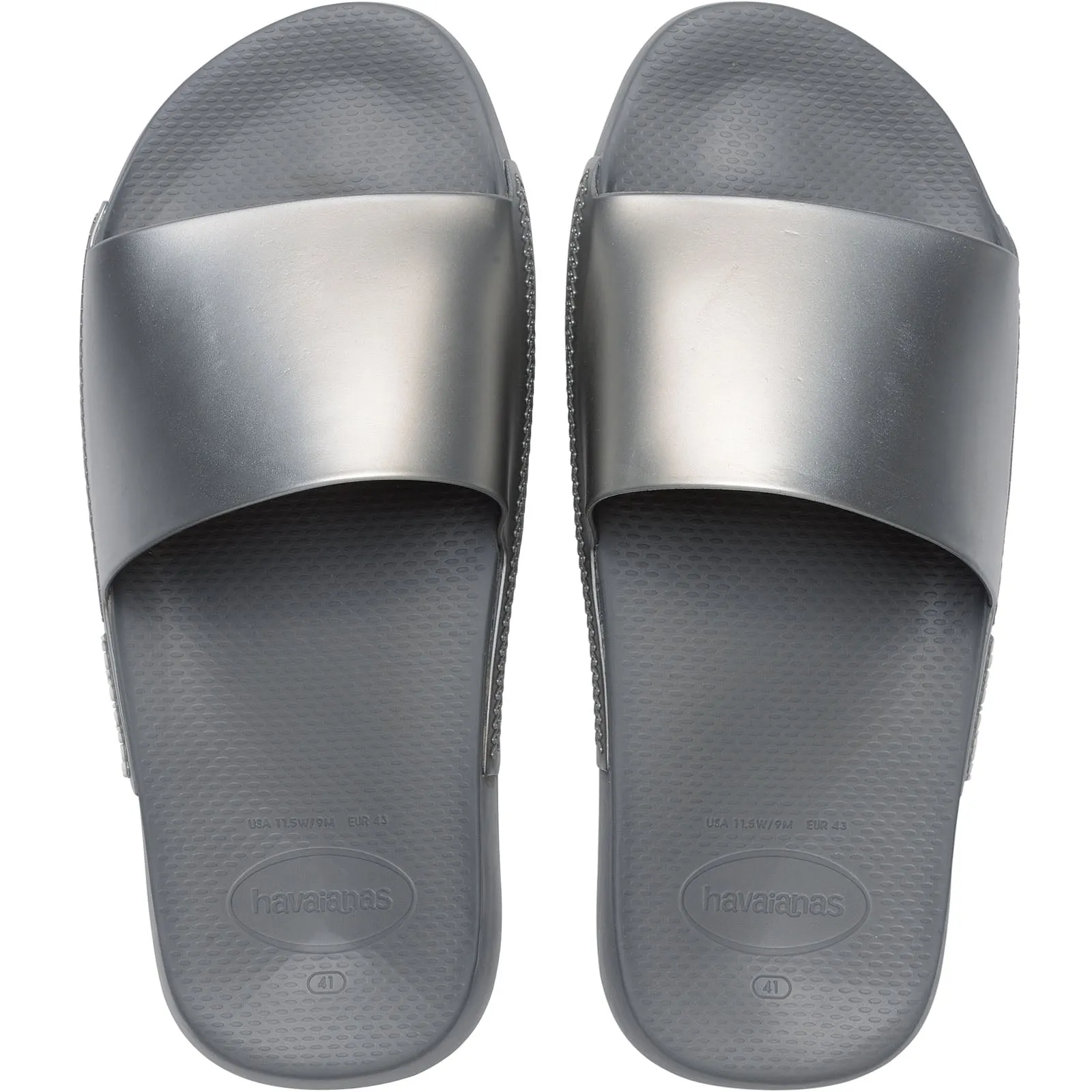 Havaianas Slide Metallic Sliders