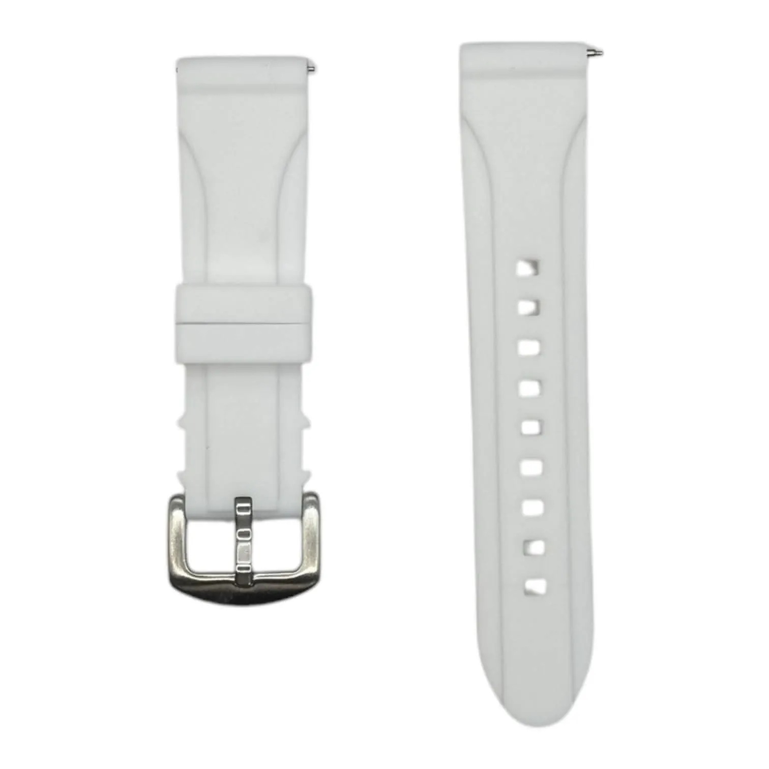 Heritage Elite Premium Silicone Watch Straps with the Timex 22mm Range