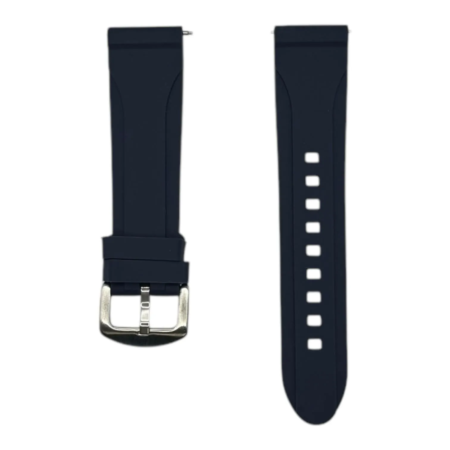 Heritage Elite Premium Silicone Watch Straps with the Timex 22mm Range