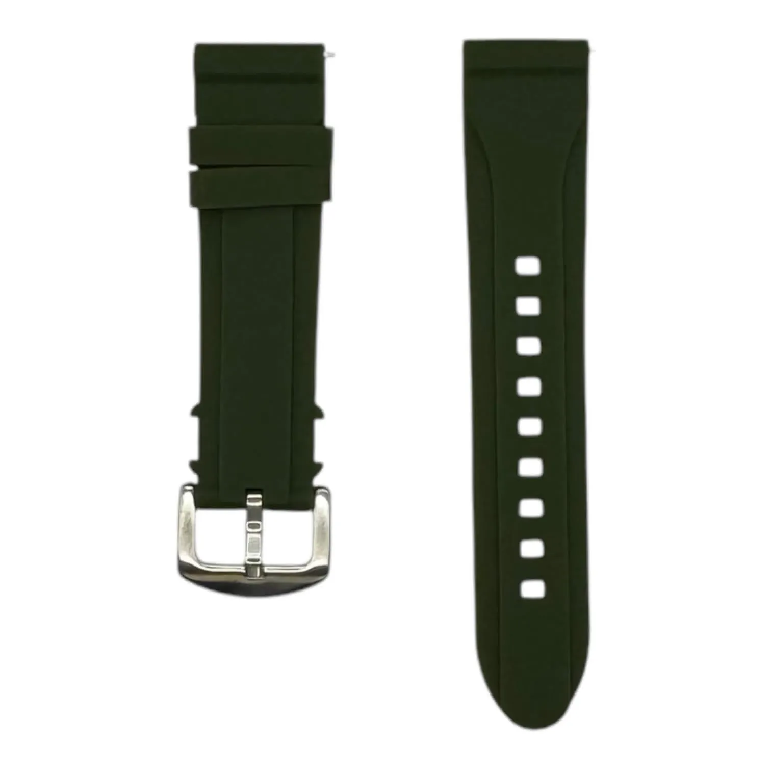 Heritage Elite Premium Silicone Watch Straps with the Timex 22mm Range