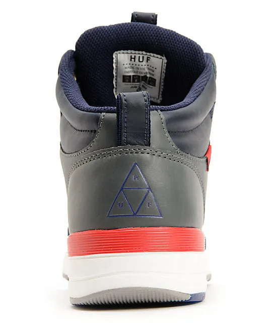 HUF HR-1 SHOE // GRAY/NAVY