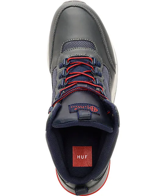 HUF HR-1 SHOE // GRAY/NAVY